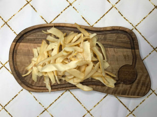 Вобла соломка: Кальмар полукольца