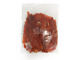 Осьминог (пяточки х/к из щупалец кальмара): Спинка янтарная с перцем