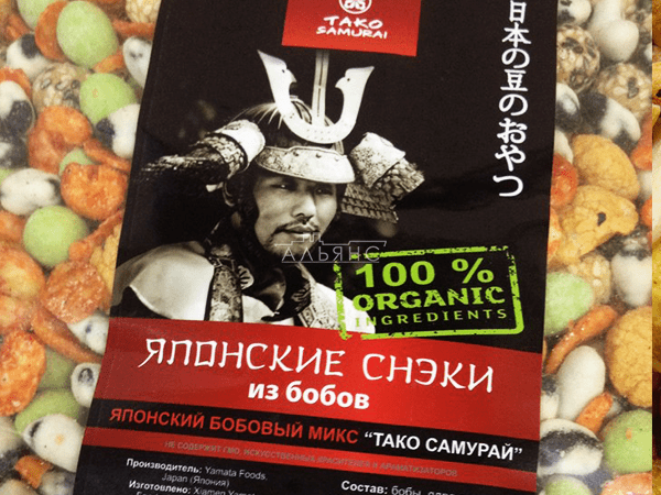 Японские снеки в Междуреченске