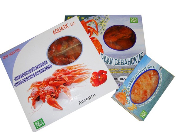 Раки в ассортименте в Междуреченске