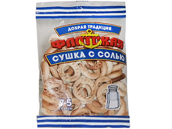 Сушка с солью "Флотская" в Междуреченске