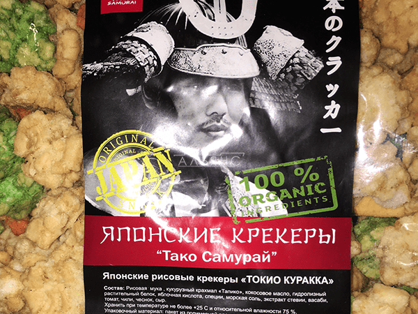 Японские крекеры в Междуреченске