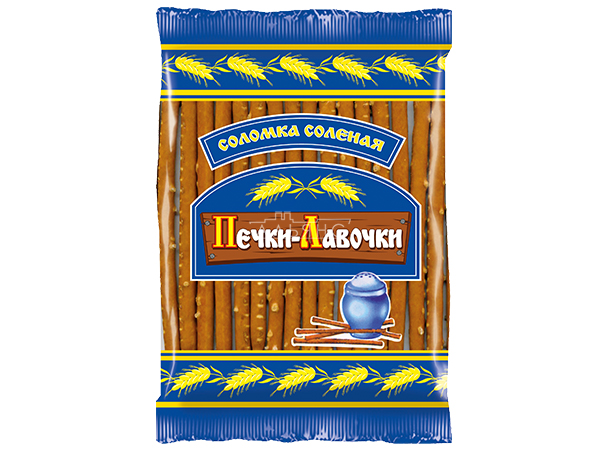 Соломка соленая "Печки-Лавочки" в Междуреченске