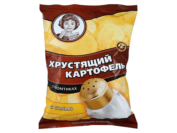 Картофельные чипсы "Девочка" 160 гр. в Междуреченске