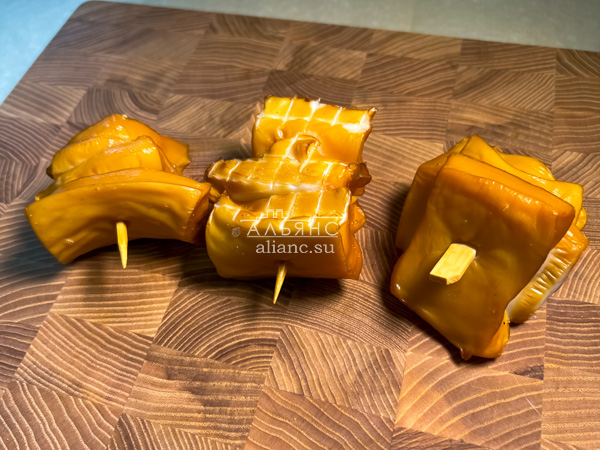 Шашлычок из кальмара х/к в Междуреченске