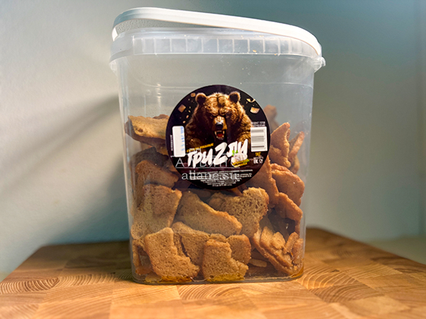 Ведро Ржаные гренки с чесноком в Междуреченске