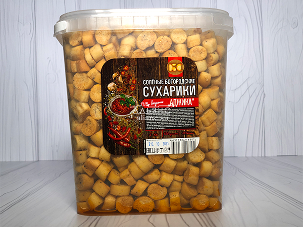 Сухарики с аджикой в Междуреченске