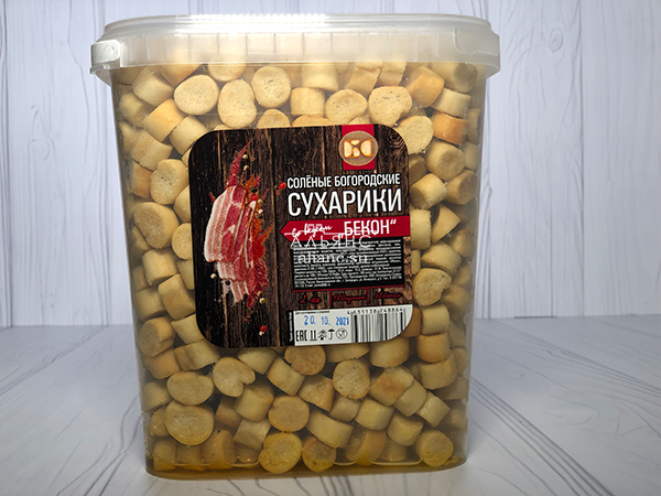 Сухарики с беконом в Междуреченске
