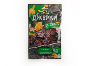 Мясные снеки: Джерки из свинины 