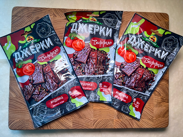 Джерки из индейки "Баффало" 45 гр. в Междуреченске