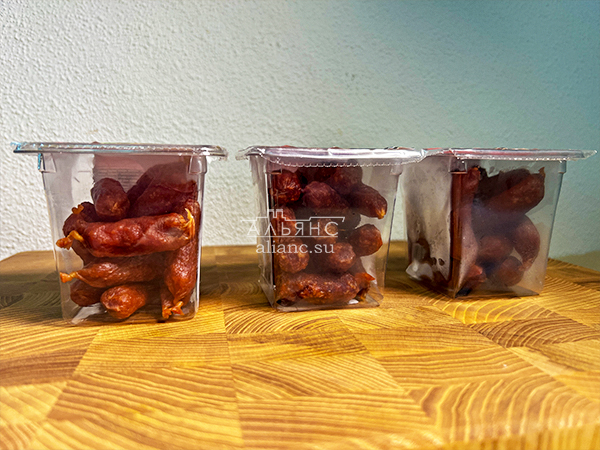 Колбаски МИНИ с сыром с/к (100 гр) в Междуреченске