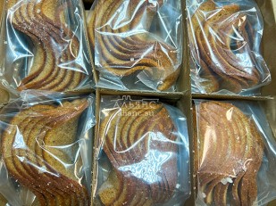 Ресторанные гренки с сметаной и зеленью: Ресторанные гренки с морской солью