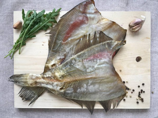 Сельдь Иваси х\к: Камбала ёрш (Мурманская) вяленая