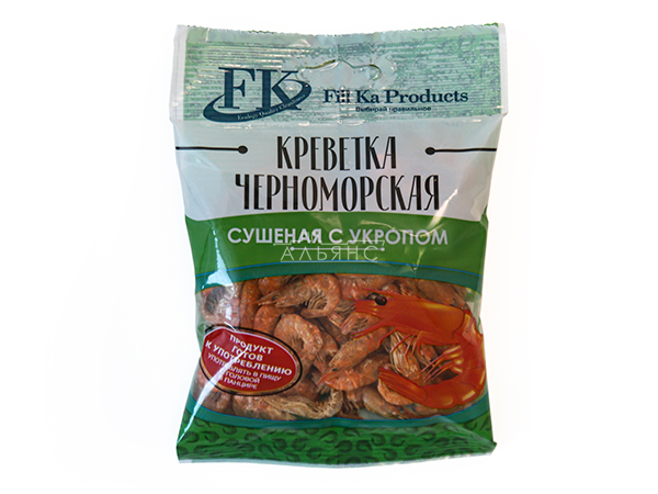Креветка Черноморская (с укропом) (25гр) в Междуреченске