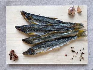 Ряпушка вяленая: Корюшка вяленая без икры