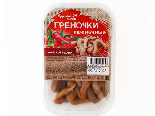 Сурские гренки Тайский перчик (100 гр) в Междуреченске