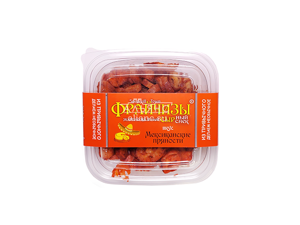 Фрайчизы со вкусом Мексиканские пряности (100 гр.) в Междуреченске