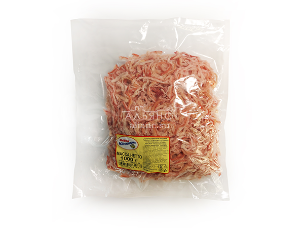 Кальмар стружка со вкусом краба "Розовая" (ПУТИНА) в Междуреченске