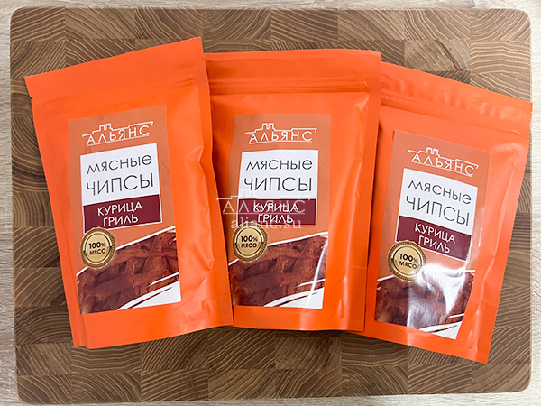 Мясо (АЛЬЯНС) вяленое курица "Гриль" 50 гр. в Междуреченске