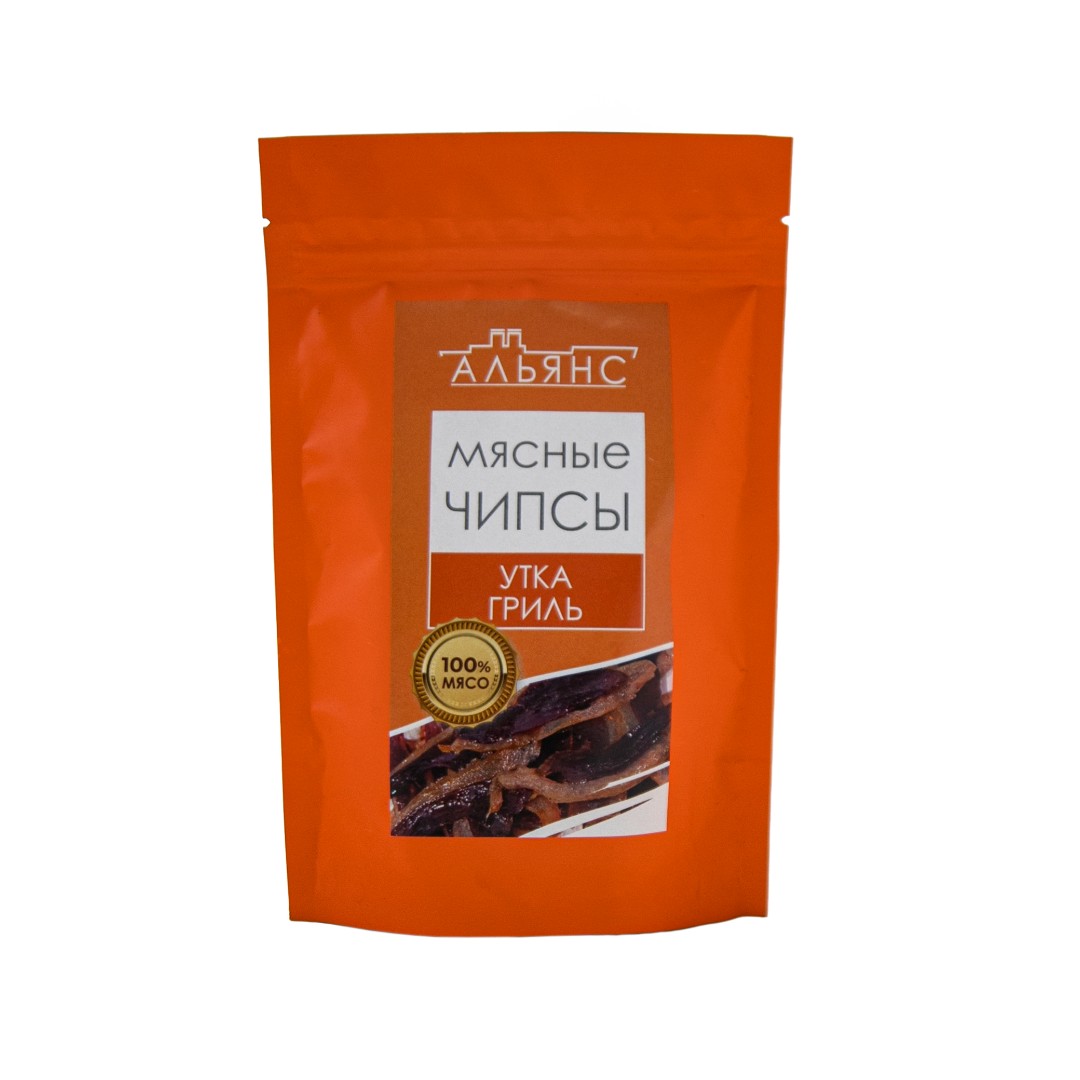 Мясо (АЛЬЯНС) вяленое утка гриль (50 гр) в Междуреченске