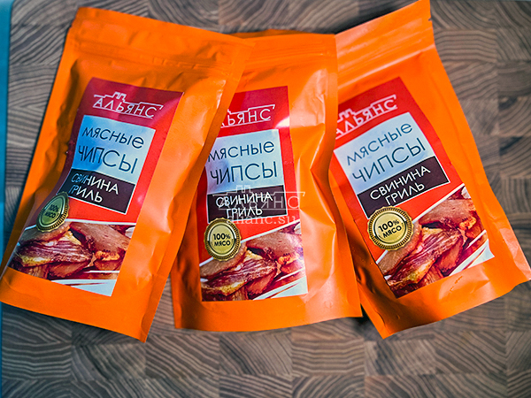 Мясо (АЛЬЯНС) вяленое свинина "Гриль" 50 гр. в Междуреченске