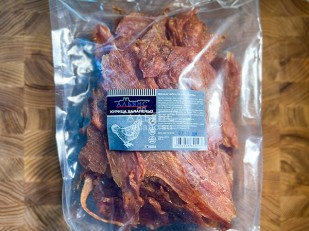 Мясные снеки: Мясо (АЛЬЯНС) вяленое курица 500гр 