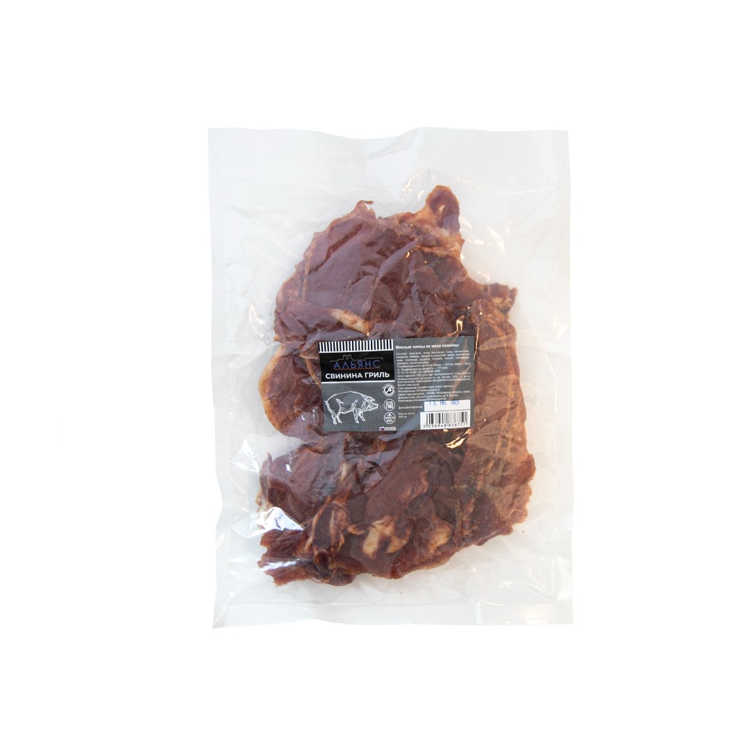 Мясо (АЛЬЯНС) вяленое свинина гриль (500гр) в Междуреченске