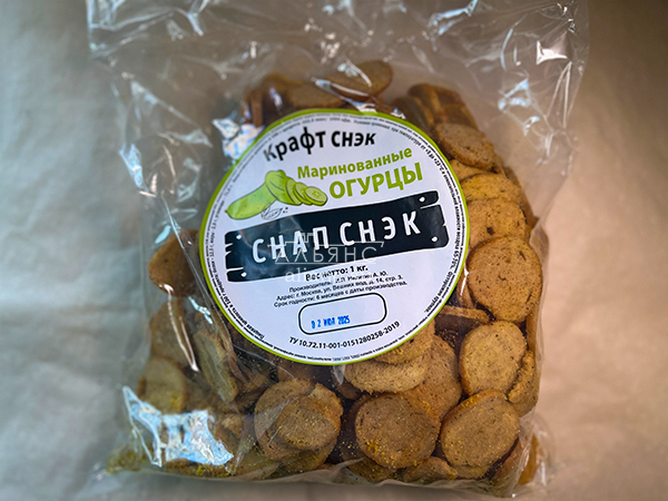 Снапсы ПШЕНИЧНЫЕ "Маринованные огурцы" в Междуреченске
