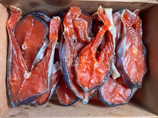 Кнуты  Салями Классические 50 гр: Стейк дикого лосося 