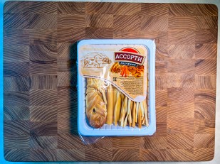 Сыр чечил копченый 