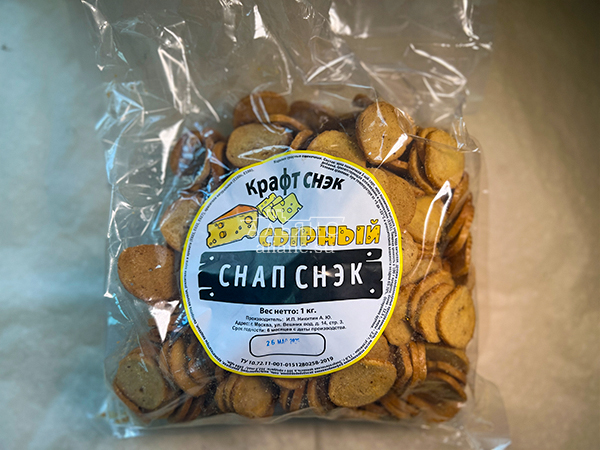 Снапсы ПШЕНИЧНЫЕ "Сыр" в Междуреченске