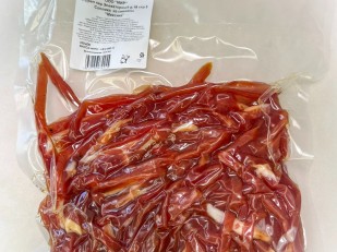 Мясо (АЛЬЯНС) вяленое индейка 