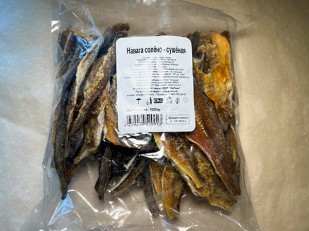 Рыба горячего копчения: Навага солено-сушеная (МИЛАРА)