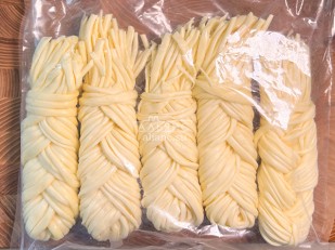 Сыр чечил копченый весовой 