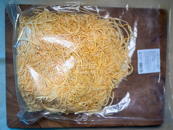 Сырный продукт ФЕРМЕРСКИЙ паутинка с паприкой в Междуреченске