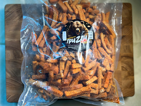 Соломка ржаная со вкусом Бекон в Междуреченске