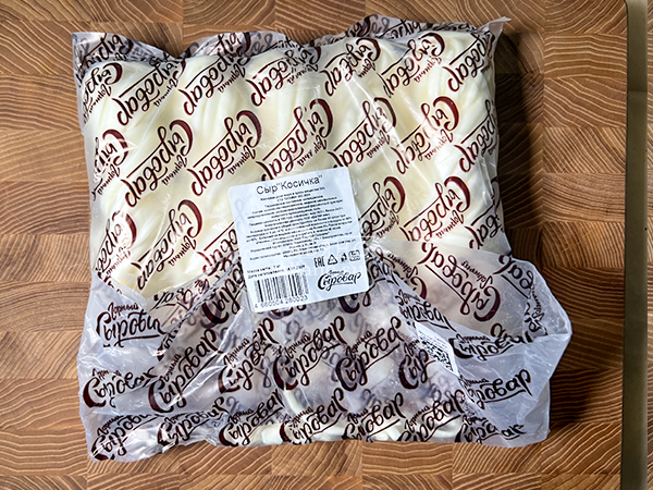 Сыр 1 кг ГОРНЫЙ СЫРОВАР (Косичка) в Междуреченске