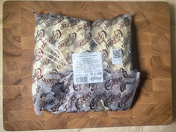 Сыр 1 кг ГОРНЫЙ СЫРОВАР (Косичка с укропом и чесноком) в Междуреченске