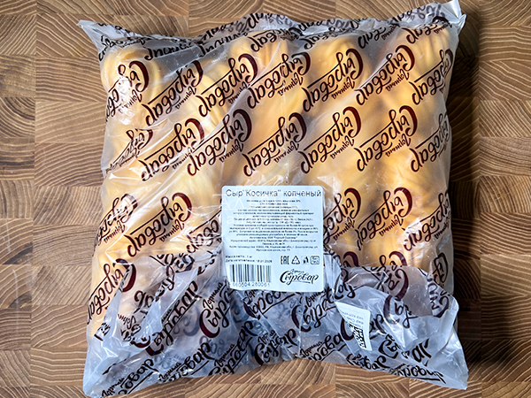 Сыр 1 кг ГОРНЫЙ СЫРОВАР (Косичка копчёная) в Междуреченске