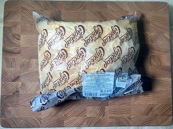 Сыр 1 кг ГОРНЫЙ СЫРОВАР (Паутинка со вкусом красной икры) в Междуреченске