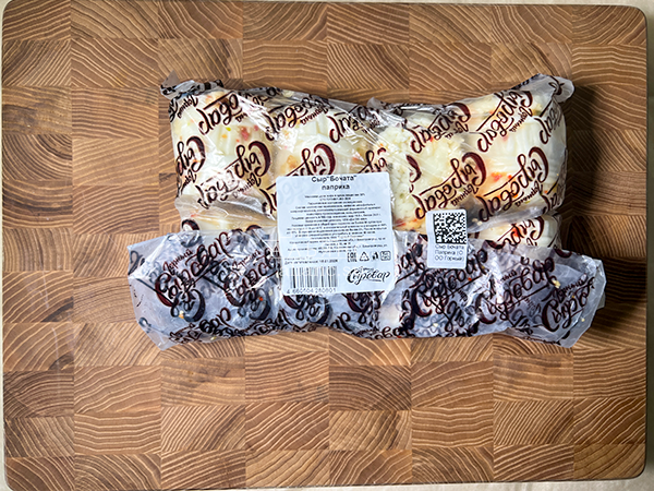 Сыр 1 кг ГОРНЫЙ СЫРОВАР (Бочата паприка) в Междуреченске