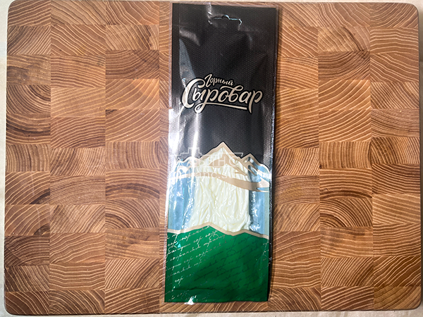 Сыр 60 гр ГОРНЫЙ СЫРОВАР (Паутинка белая с укропом и чесноком) в Междуреченске