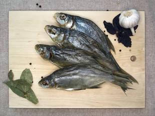 Вобла соломка: Густера вяленая