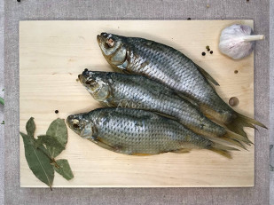 Вобла соломка: Красноперка вяленая