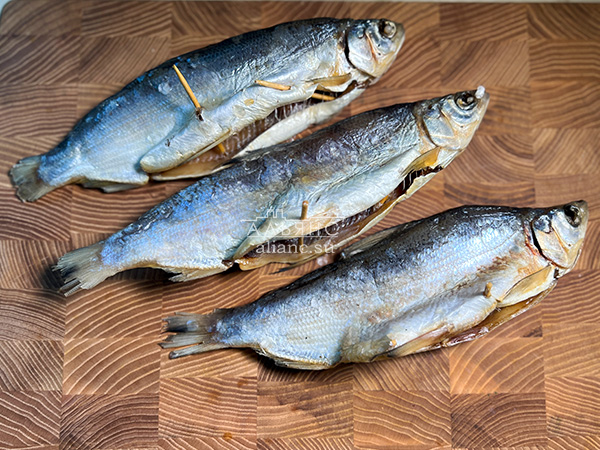 Пелядь вяленая крупная потрошеная в Междуреченске