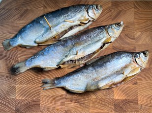 Вобла соломка: Пелядь вяленая крупная потрошеная