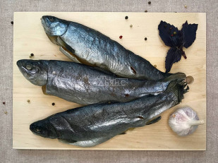 Вобла соломка: Форель радужная вяленая