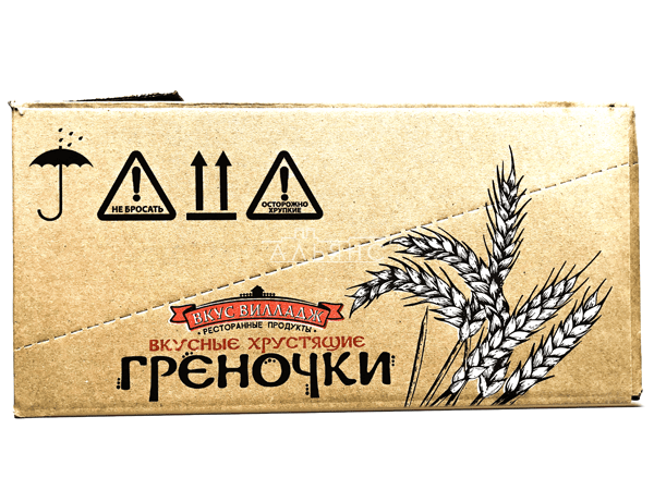 Гренки "ВКУС ВИЛЛАДЖ" с грибами в Междуреченске