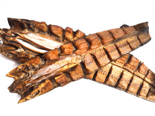 Ряпушка вяленая: Белый амур холодного копчения