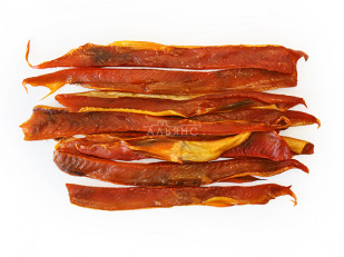 Вяленая рыба: Горбуша теша (брюшки) холодного копчения